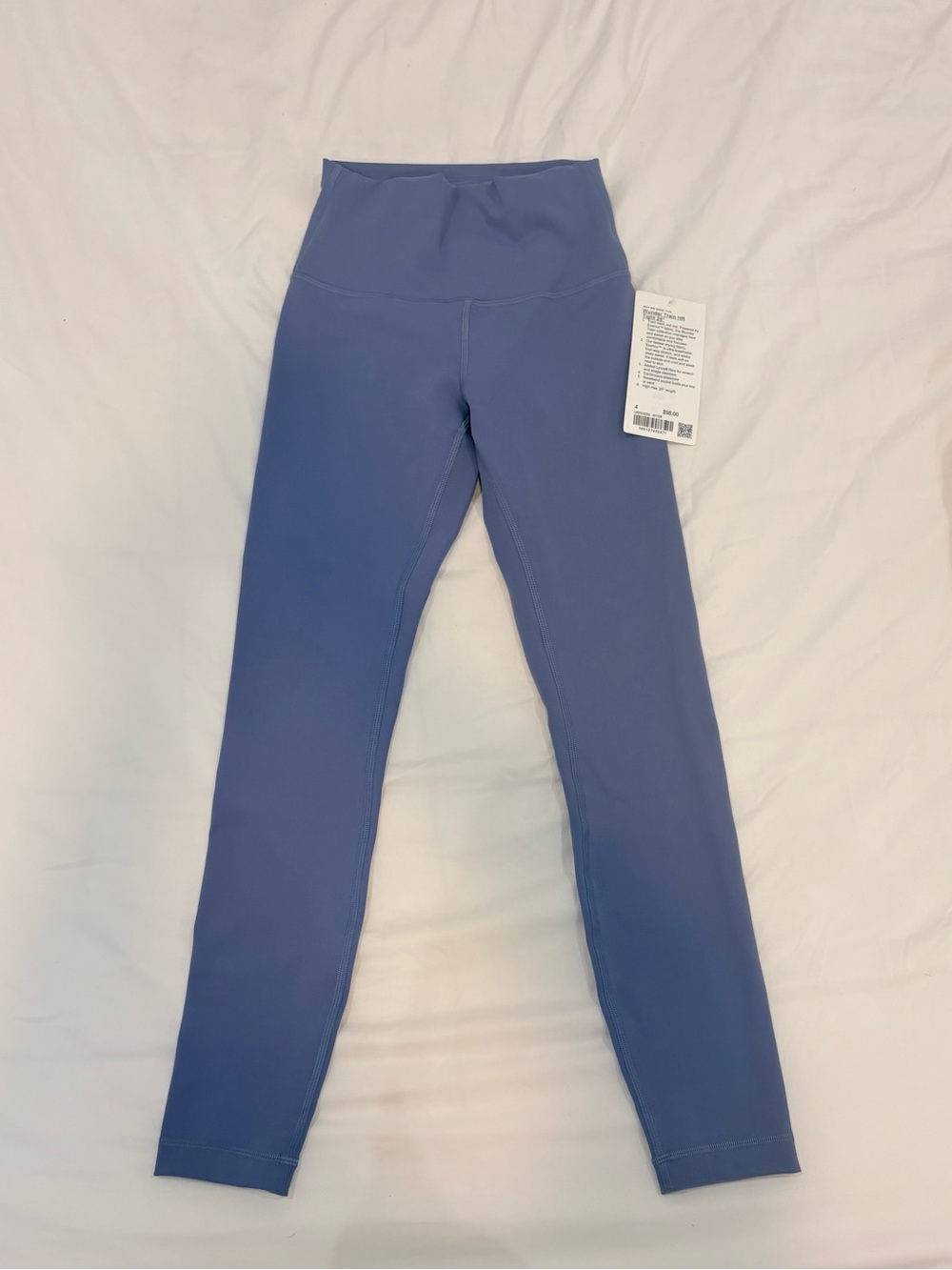 lululemon athletica Wunder Train HR 25” Leggings Water Drop size 4
